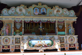 Large Carousel Organ