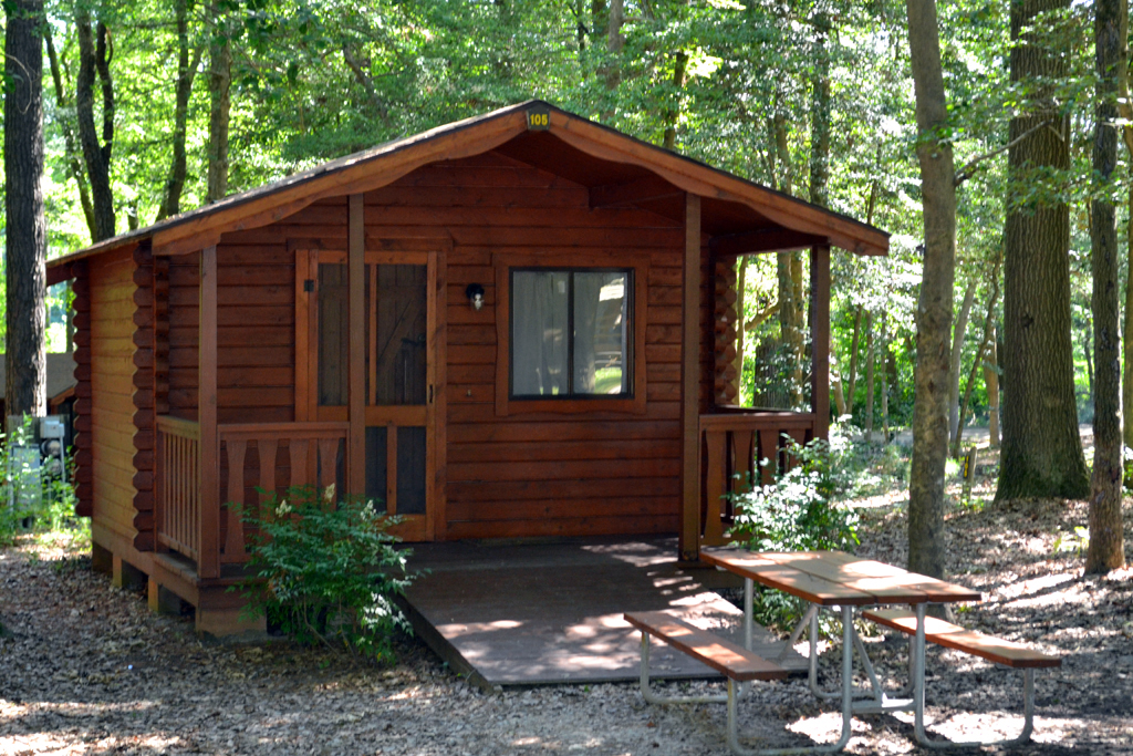 campground cabin