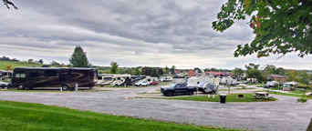 sites at Berlin RV park