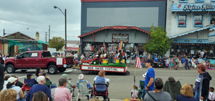 parade at the Ohio Swiss Fest