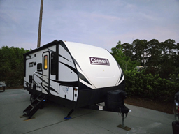 Hilton Head National RV Coleman Camper