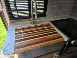home made cuttingboard