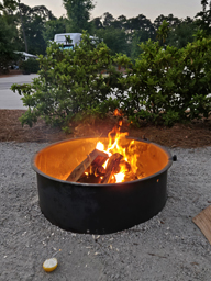 Hilton Head National RV FirePit