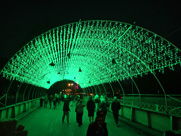 green light tunnel - Knoebels