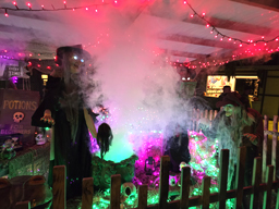 knoebels hallo-fun witches