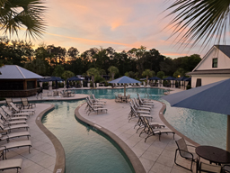 Hilton Head National RV Lazy River