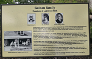 lakewood park history sign 2