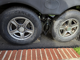 New Carlstar tires