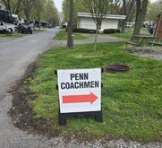 Penn Coachmen Sign