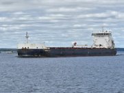 Tanker Ship on the St. Laurence