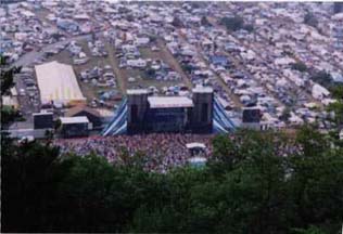 stage from lookout, 7/26/01