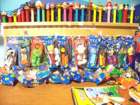 pez collection