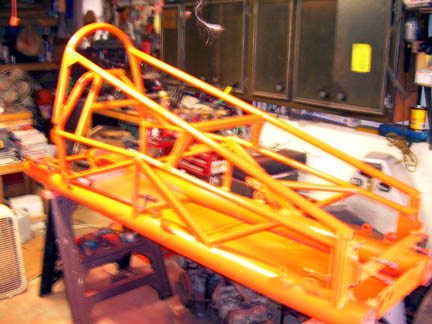 painted chassis