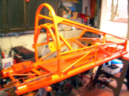 additional painted chassis