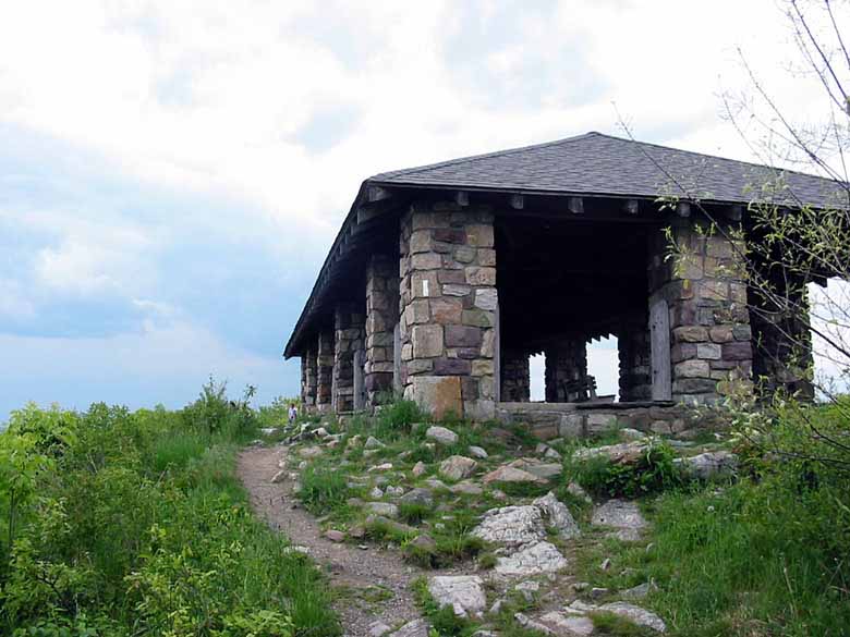 top of the appalation trail