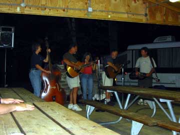 Blue Grass band