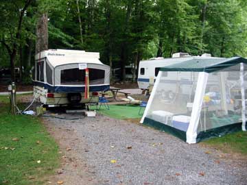 Our Camp Site
