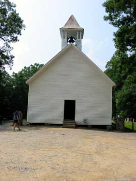 Cades Cove Baptist Church