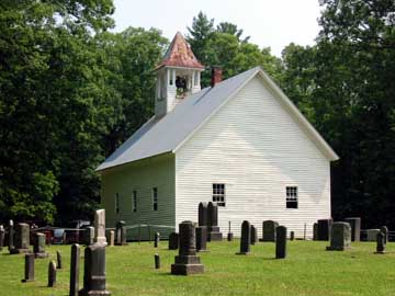 Cades Cove Church Graveyard