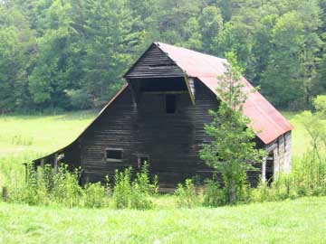 Cades Cove old farm house