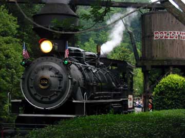 Train at Dollywood