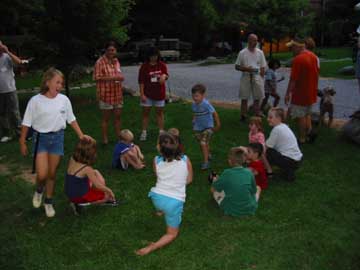 Duck duck goose