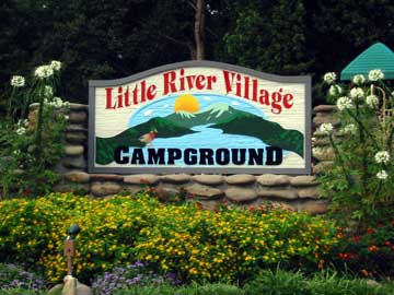 Little River Village CG Sign
