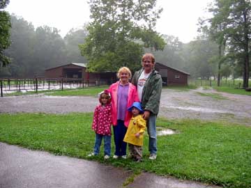 Waiting in the rain