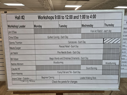 roundup schedule 2