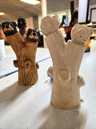 first carving project
