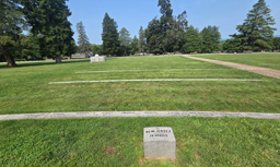 NJ area of national cemetary