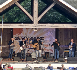 BlueGrass stage