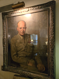 Eisenhower portrait