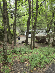 rip van winkle campground site