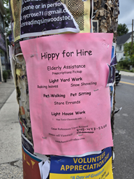 hippie poster
