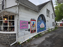 woodstock mural