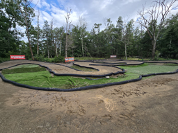 RC car track